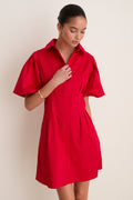 Red Mini Delaney Dress