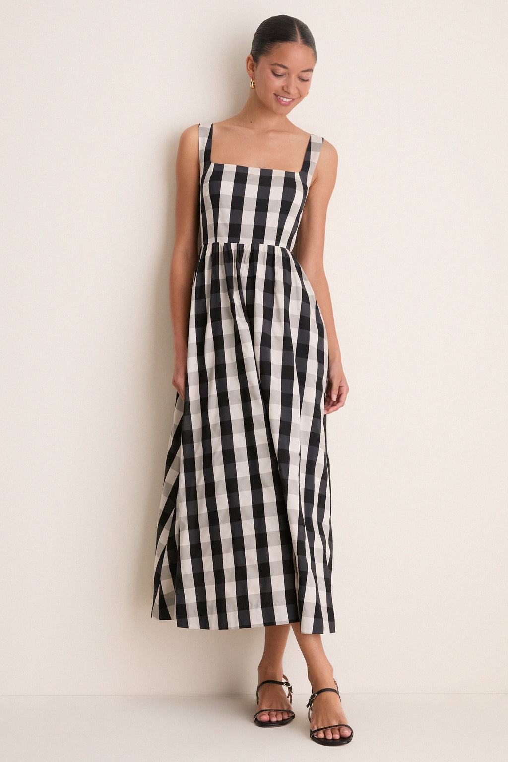 Midnight Check Esme Dress