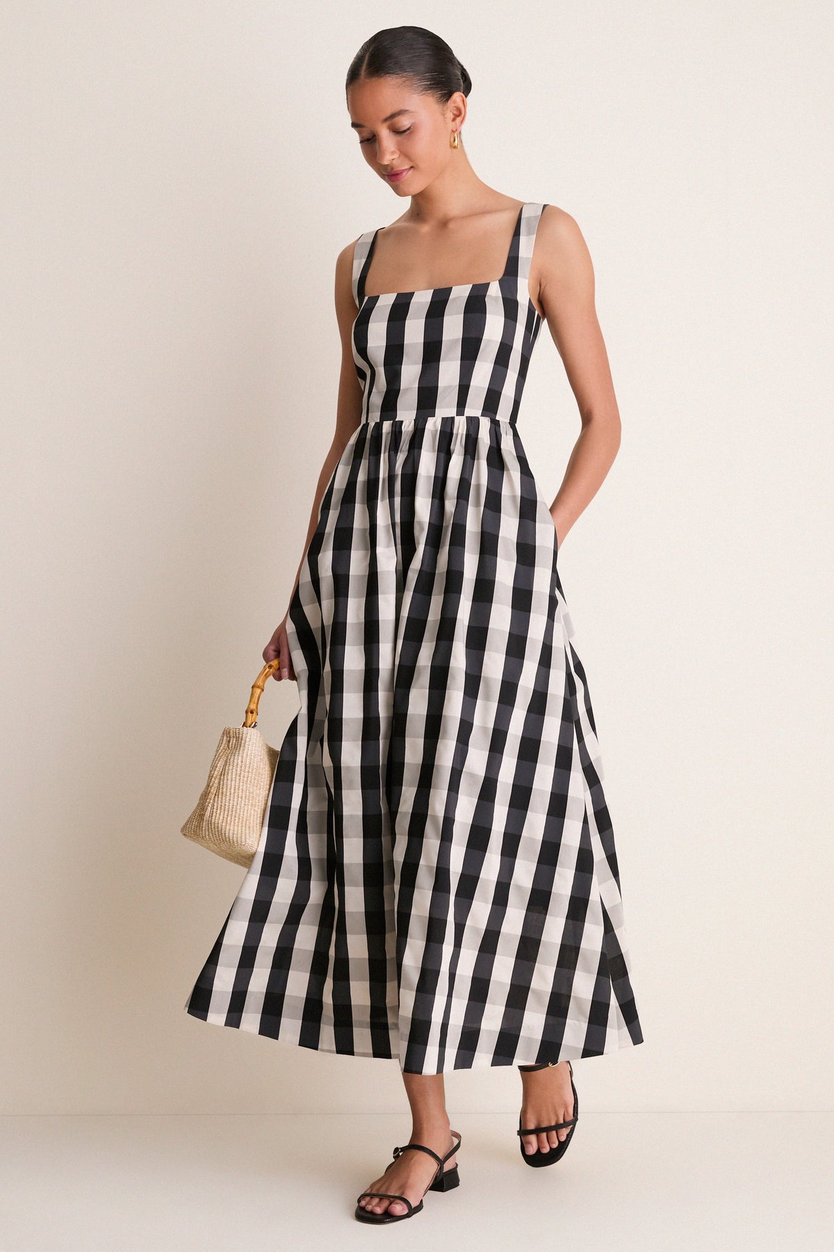 Midnight Check Esme Dress