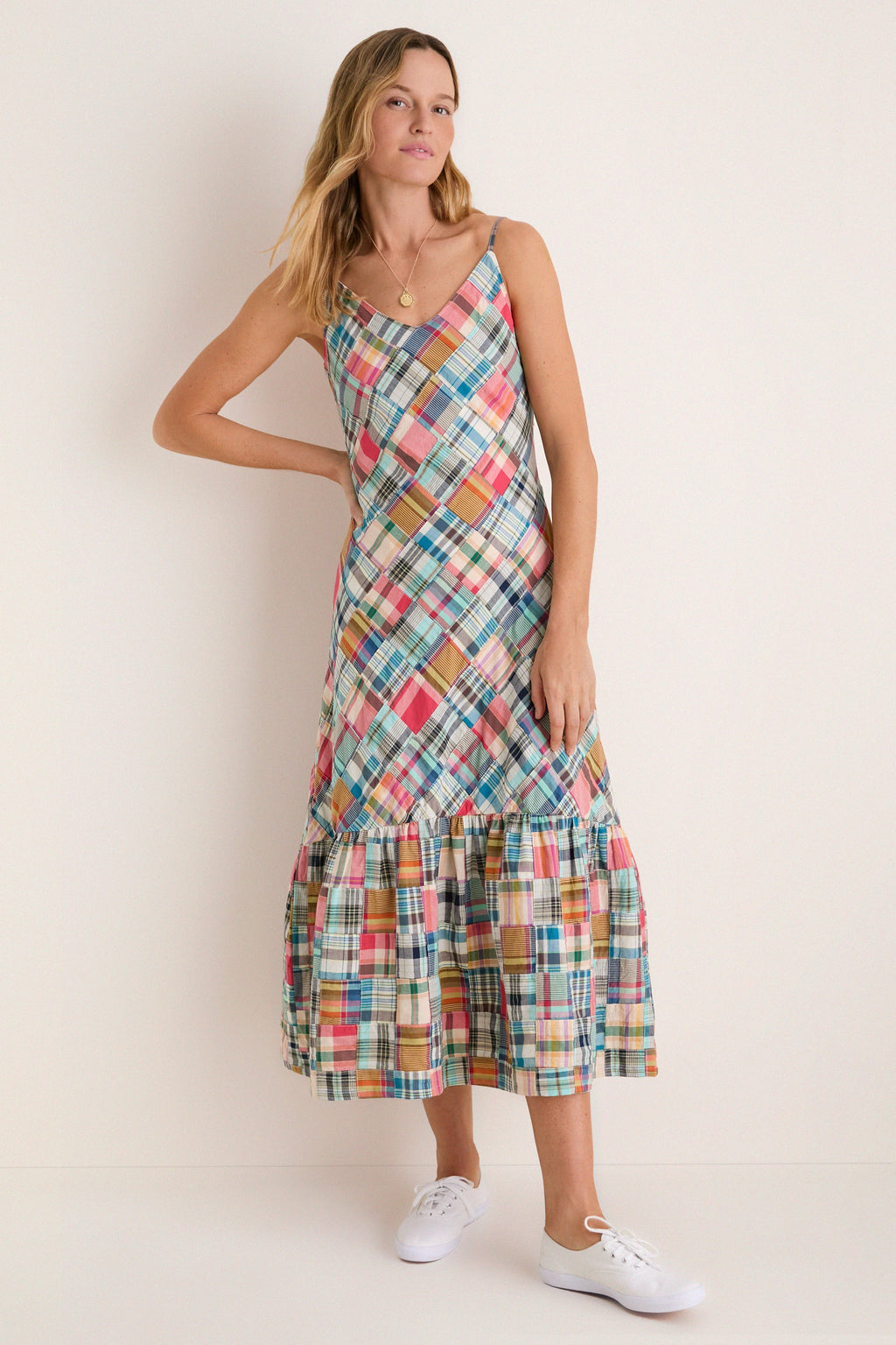 Heritage Madras Lila Dress