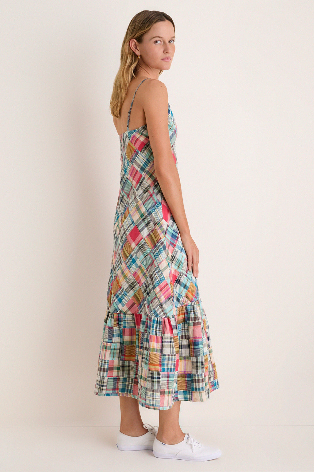 Heritage Madras Lila Dress