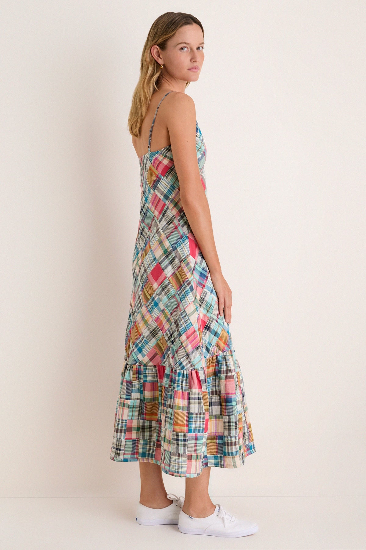 Heritage Madras Lila Dress