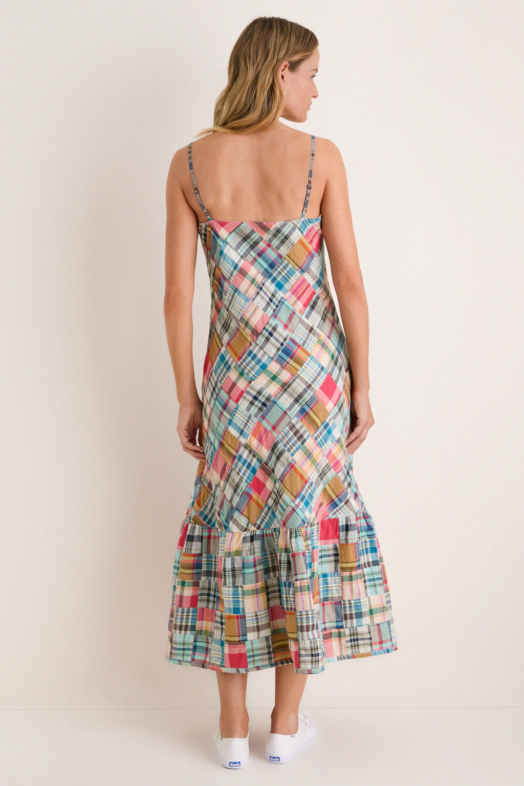 Heritage Madras Lila Dress