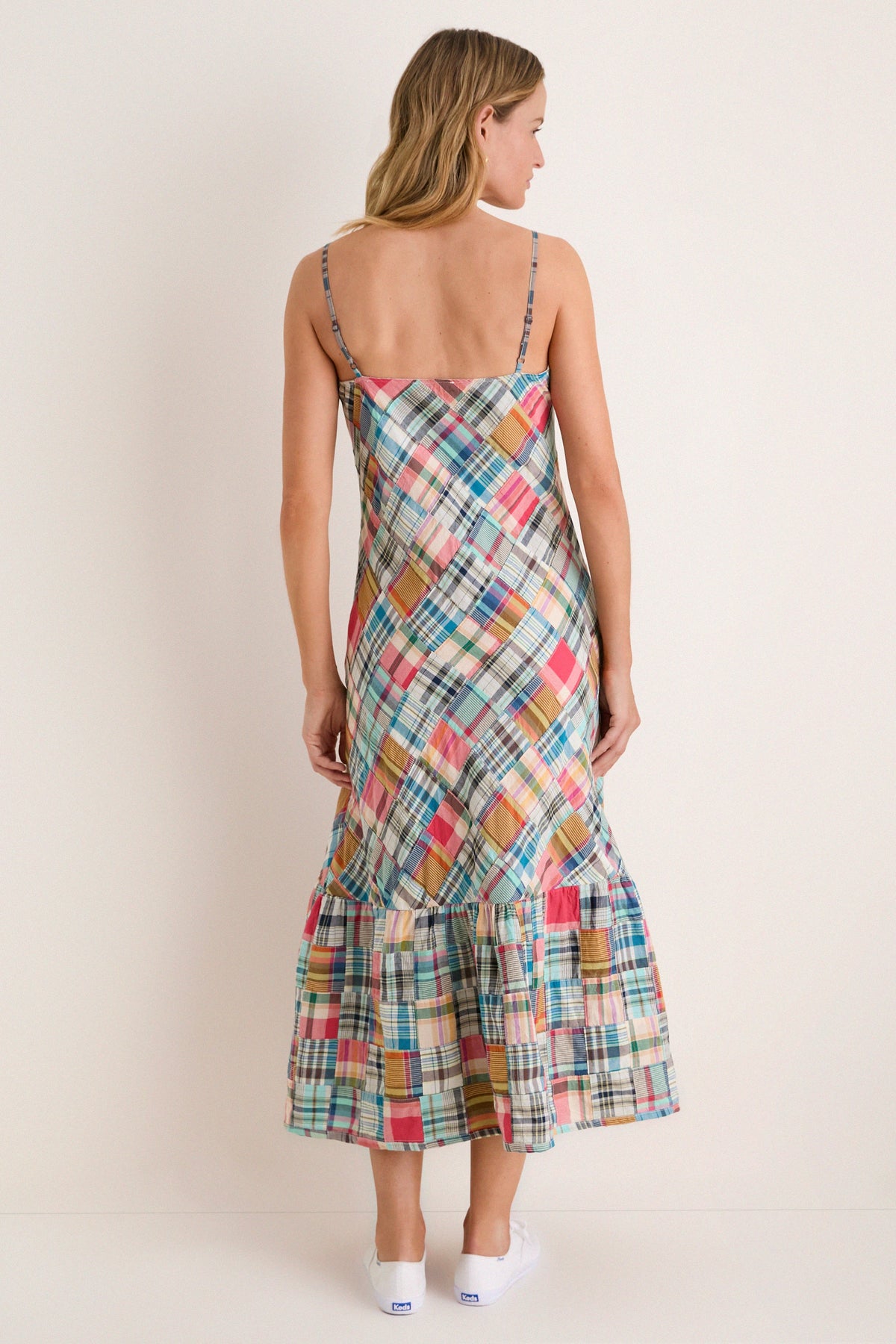 Heritage Madras Lila Dress