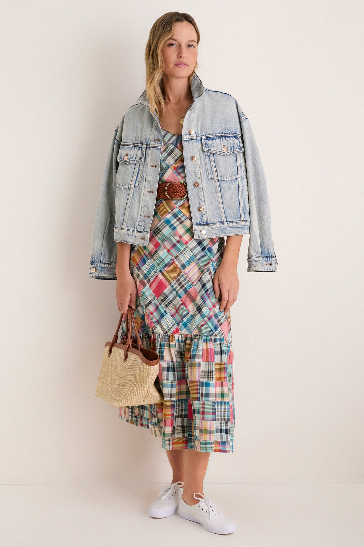 Heritage Madras Lila Dress