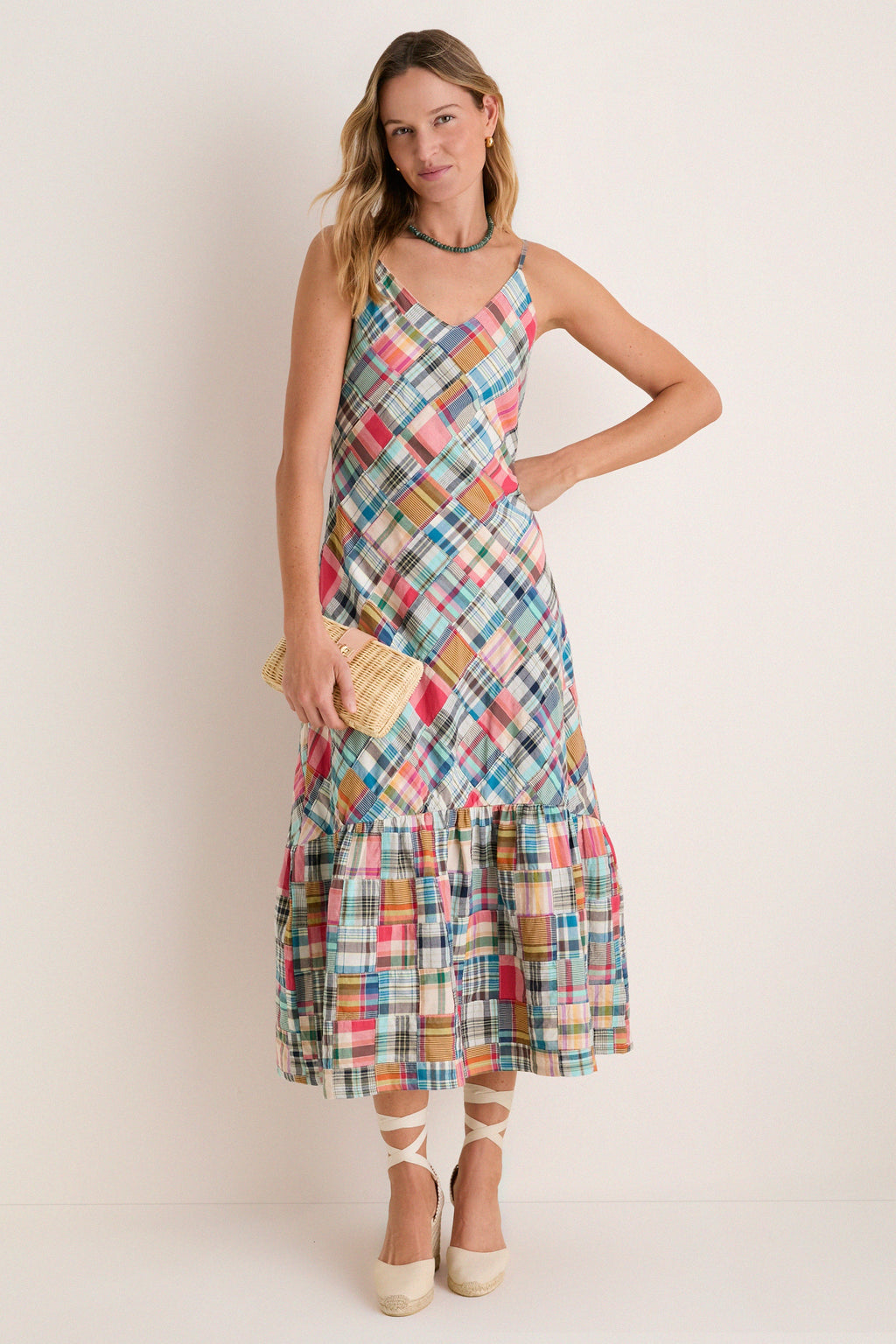 Heritage Madras Lila Dress