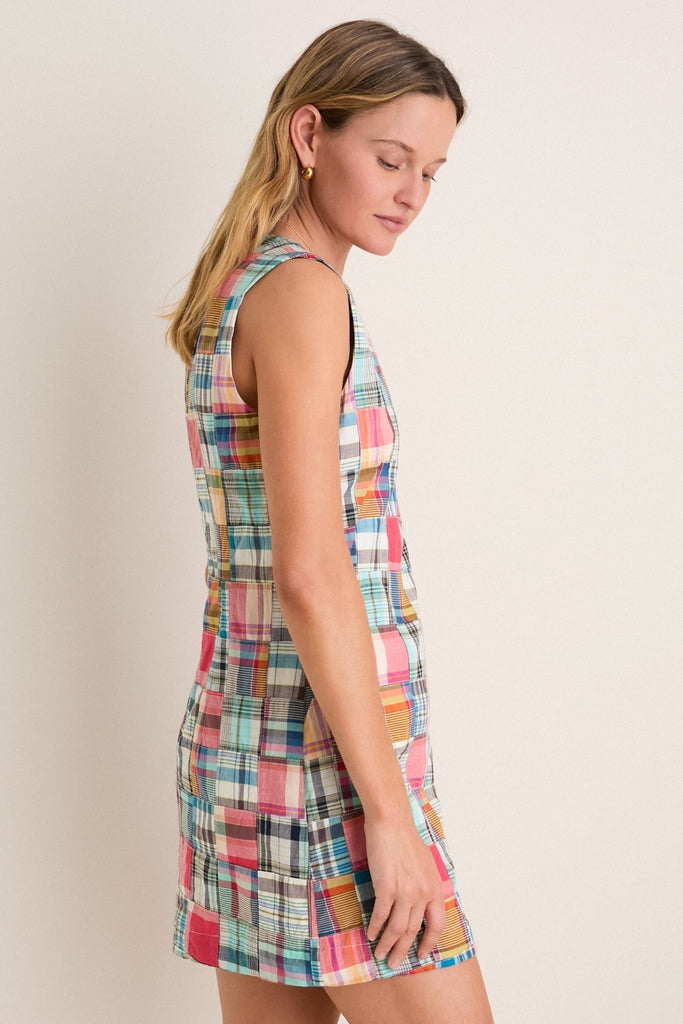 Heritage Madras Hinkley Mini Dress