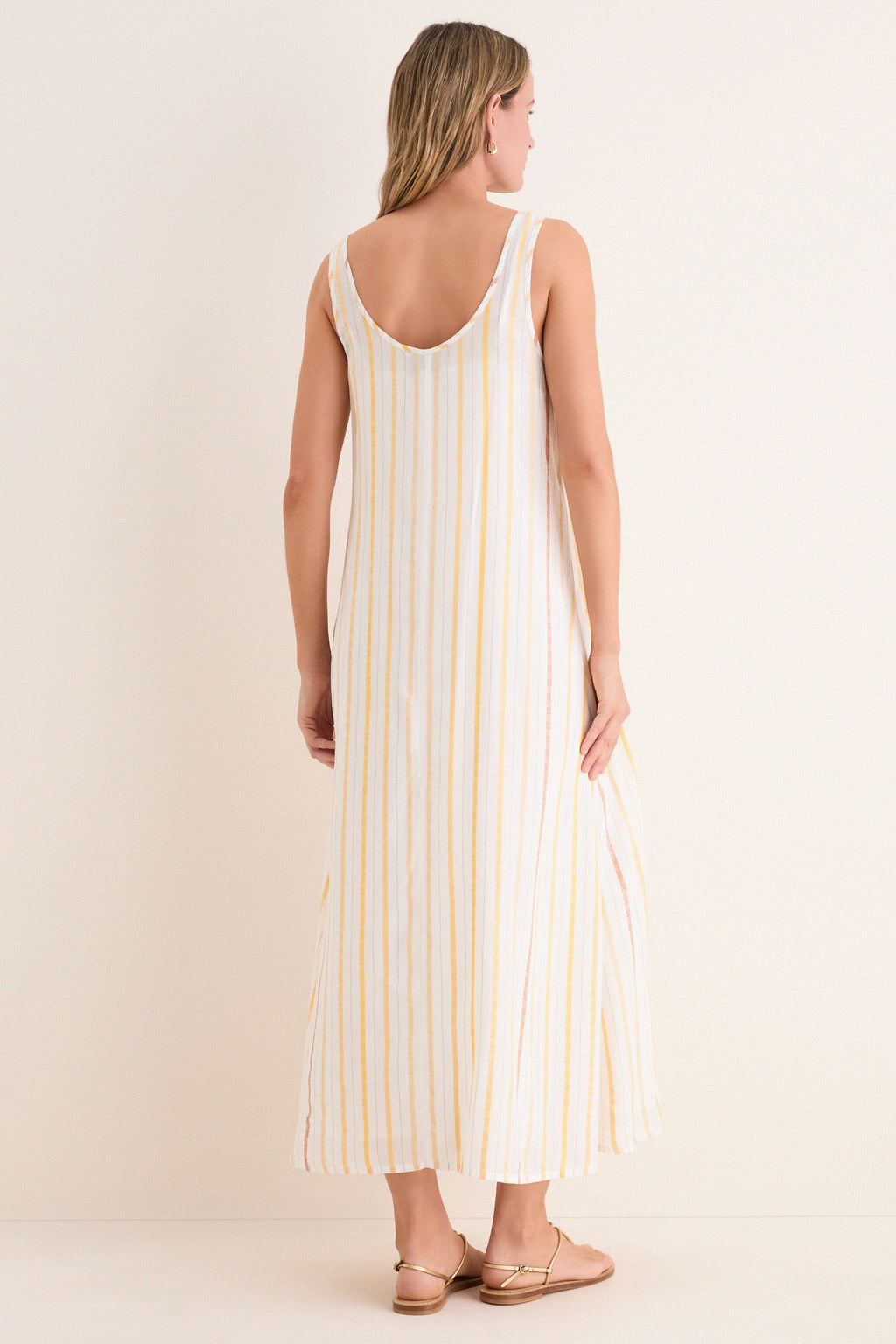 Sunset Stripe Hawes Dress