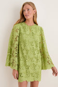 Olive Lace Livvy Mini Dress