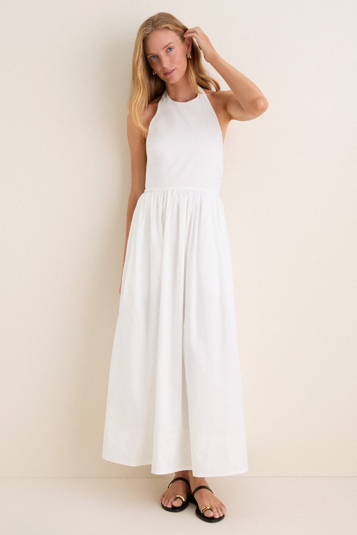 White Marcie Dress