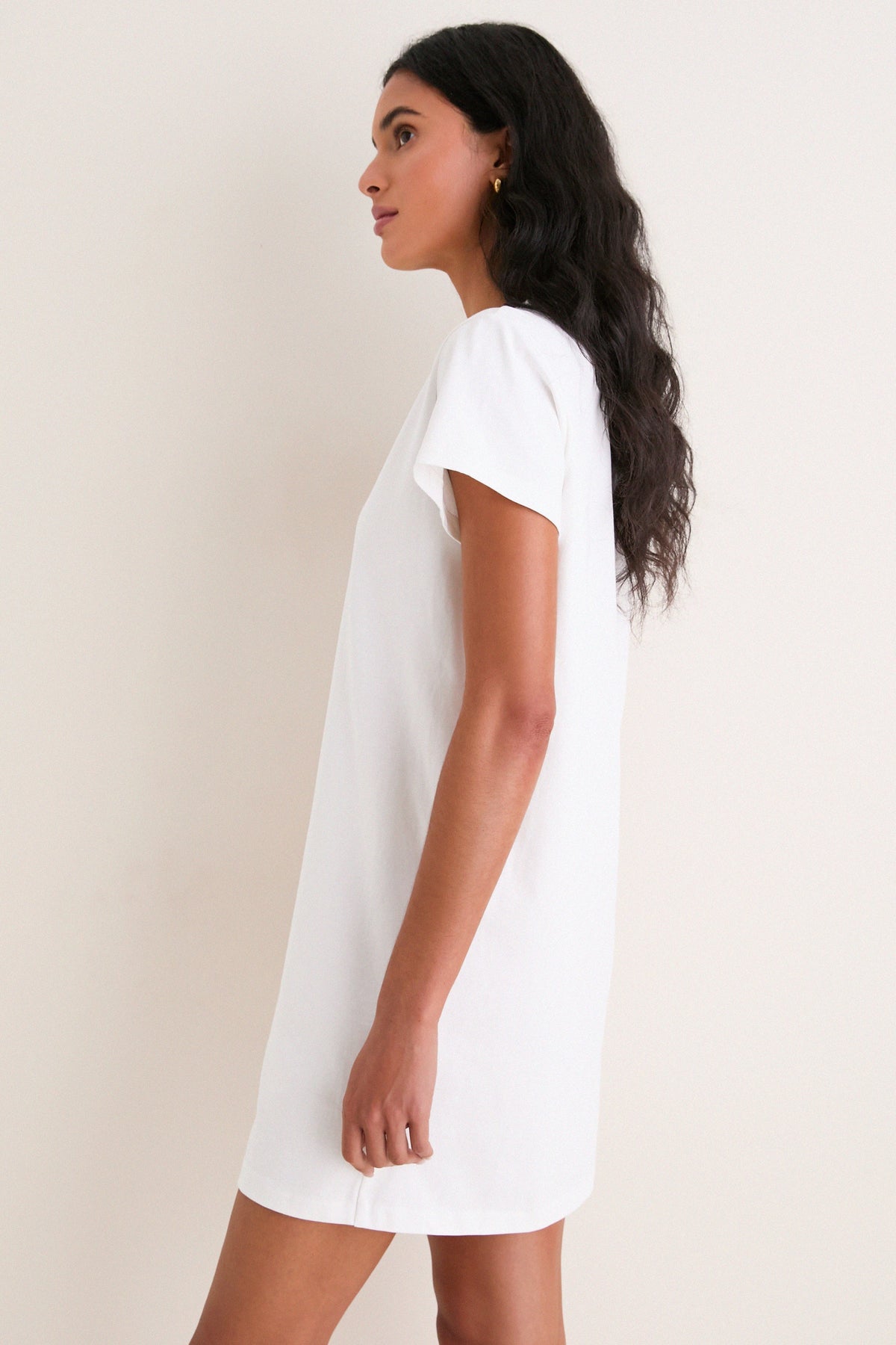 White Parker Mini Dress
