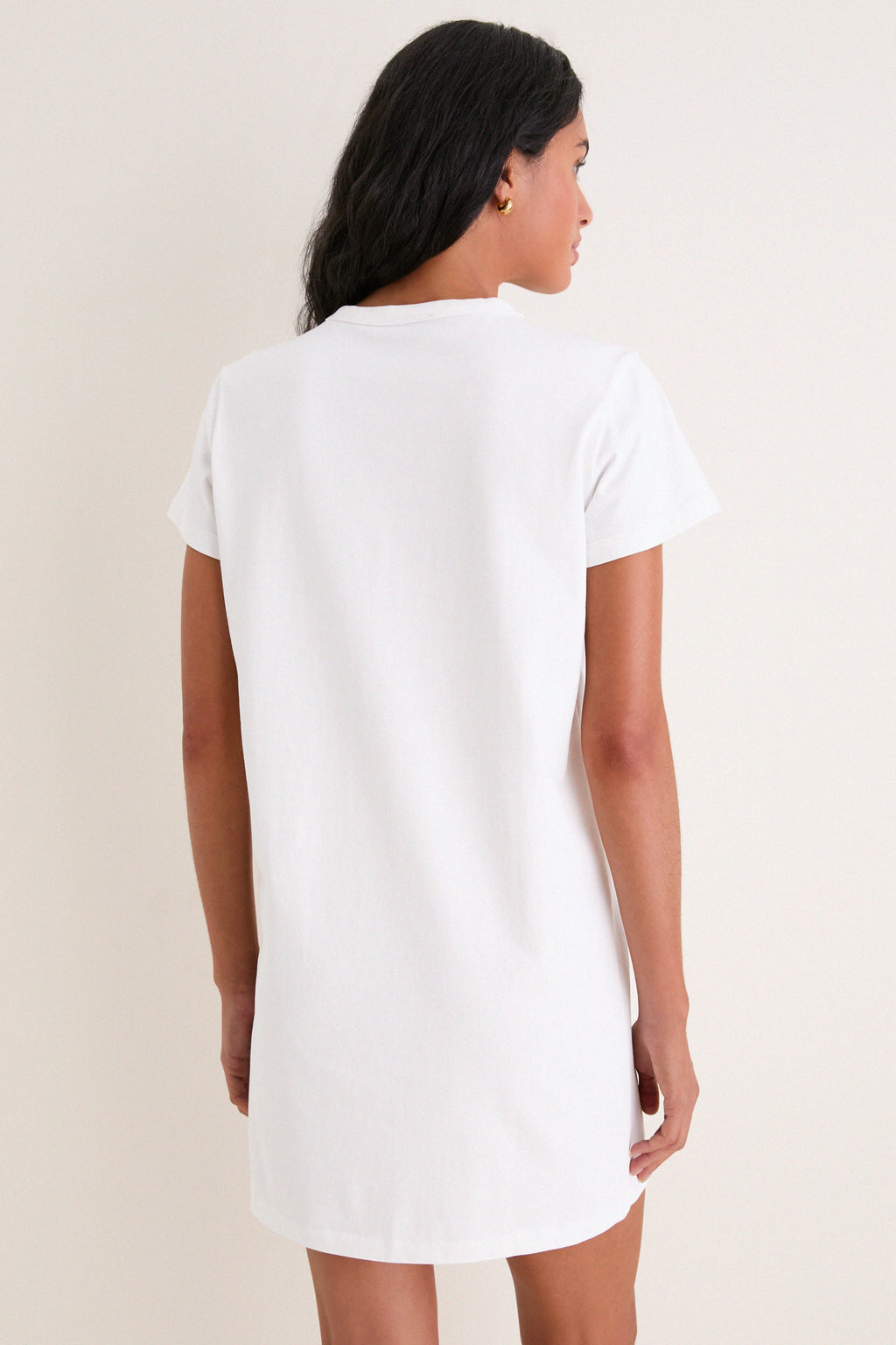 White Parker Mini Dress