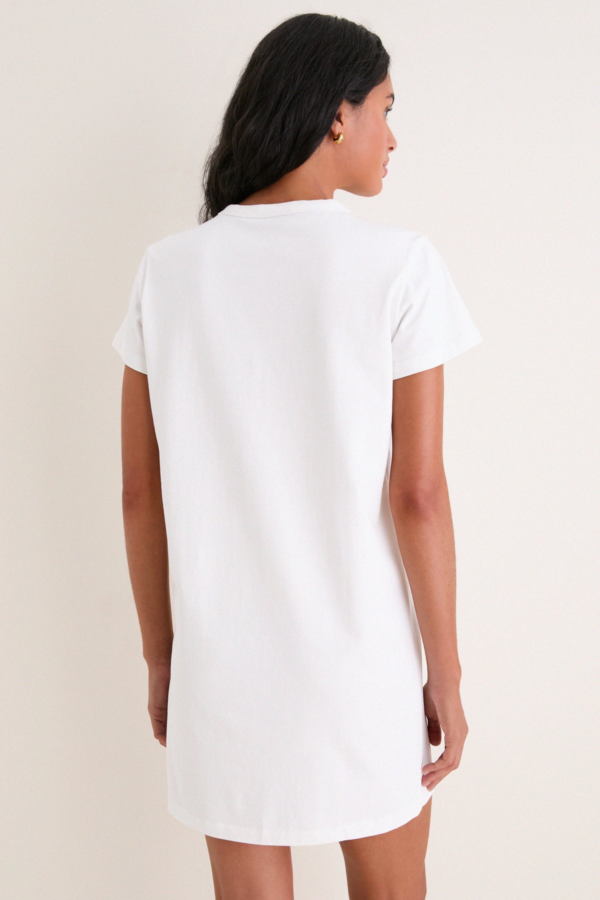 White Parker Mini Dress