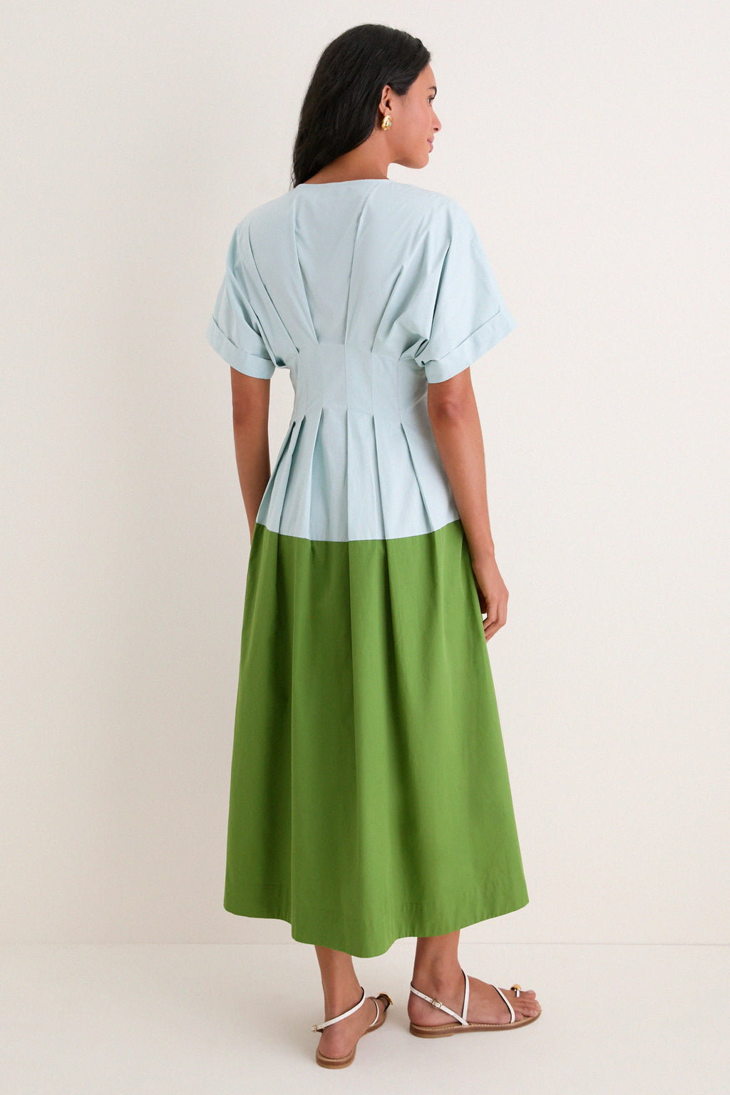 Colorblock Darren Dress