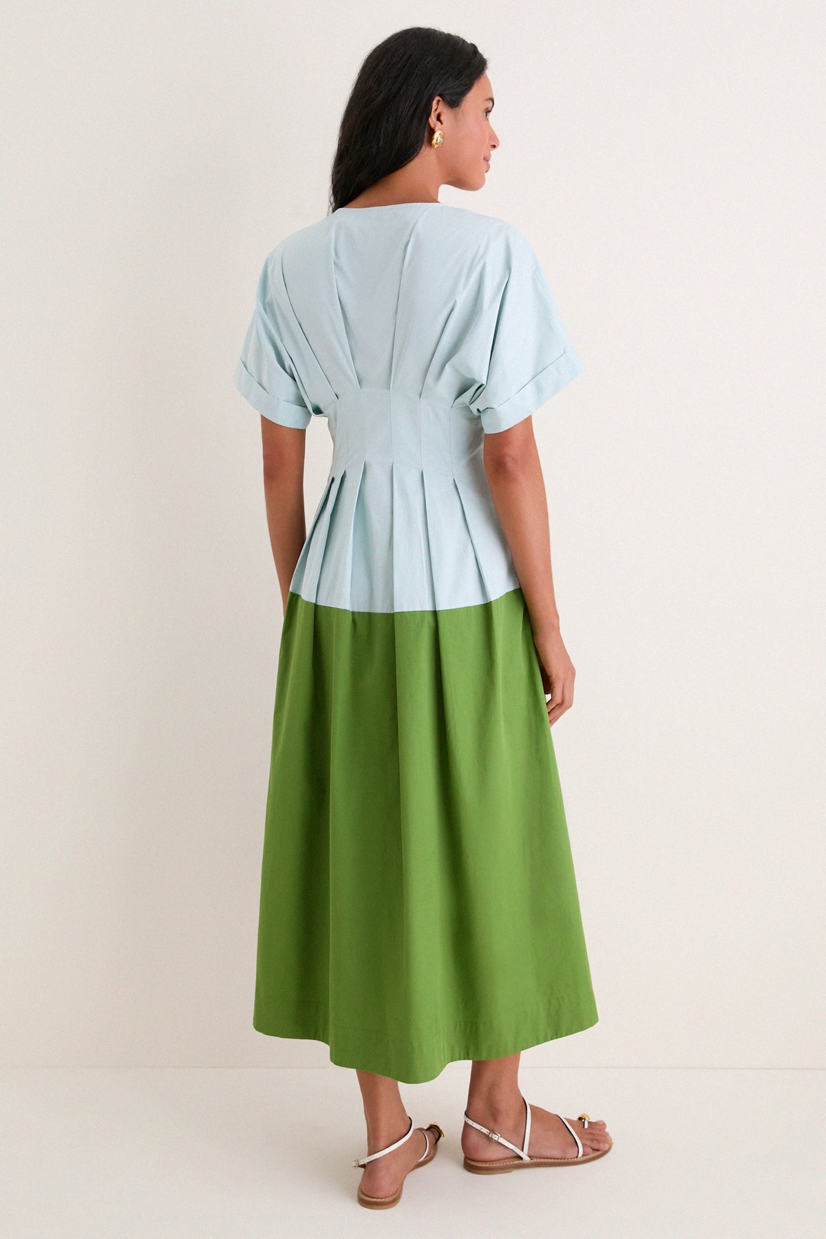 Colorblock Darren Dress