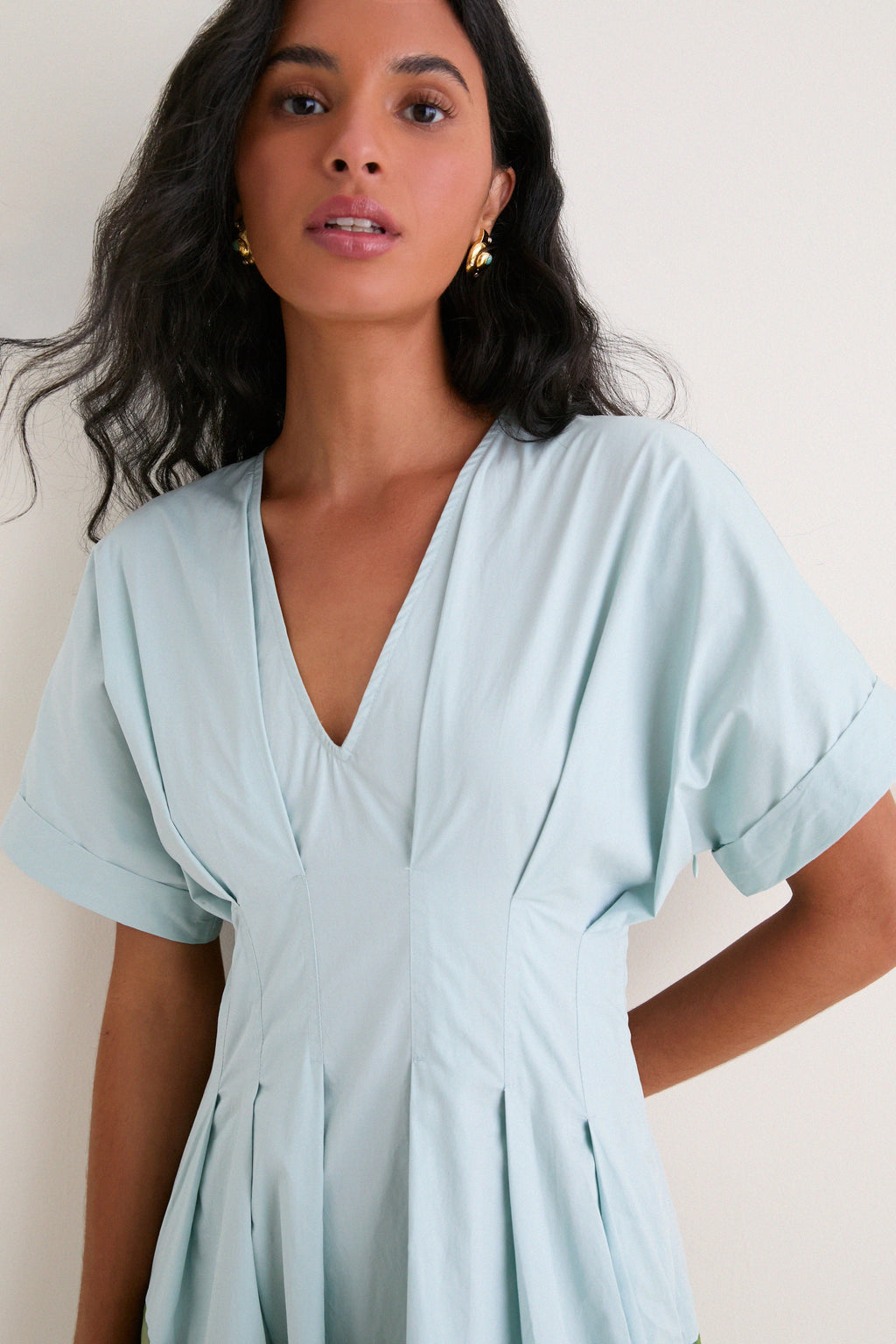 Colorblock Darren Dress