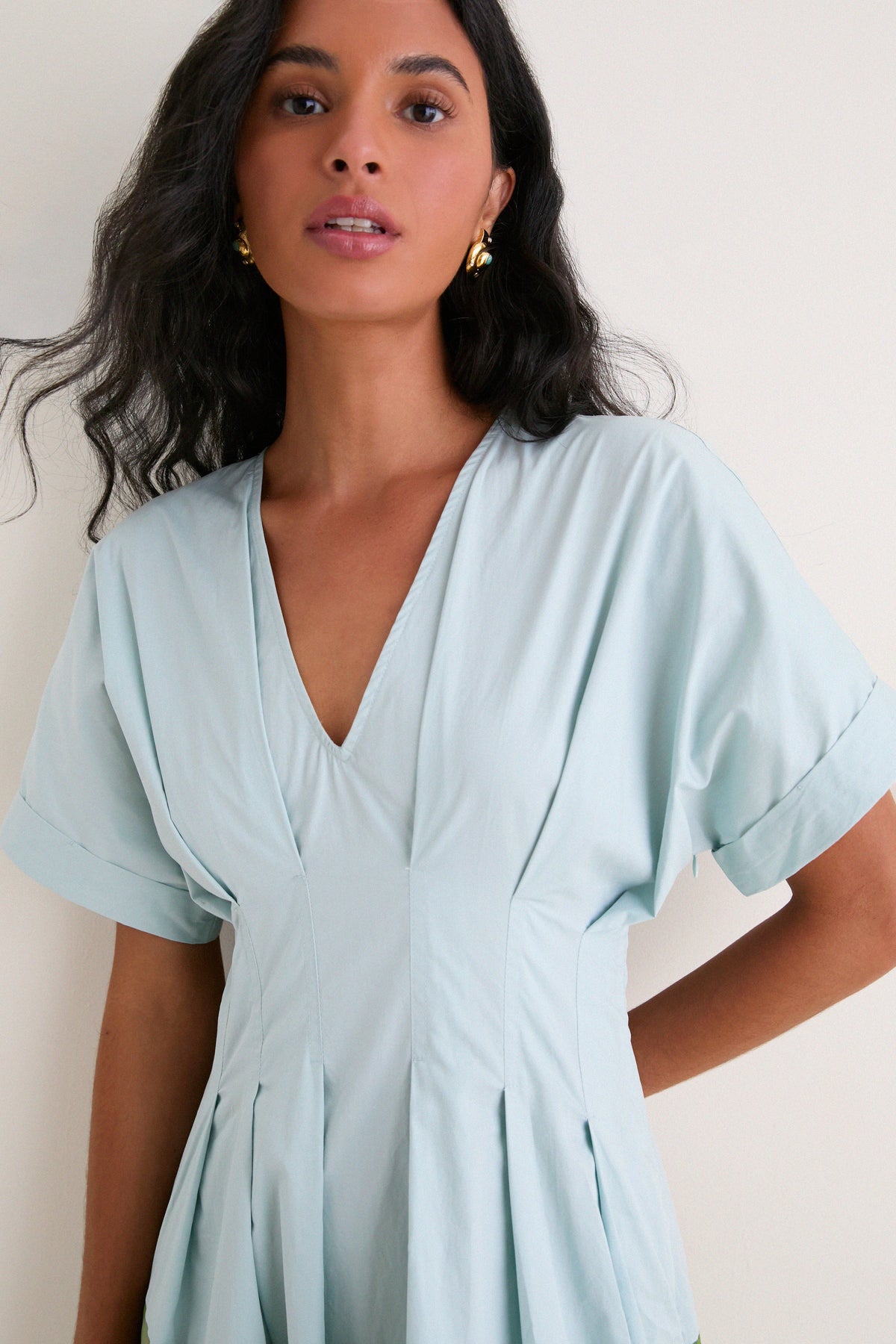 Colorblock Darren Dress