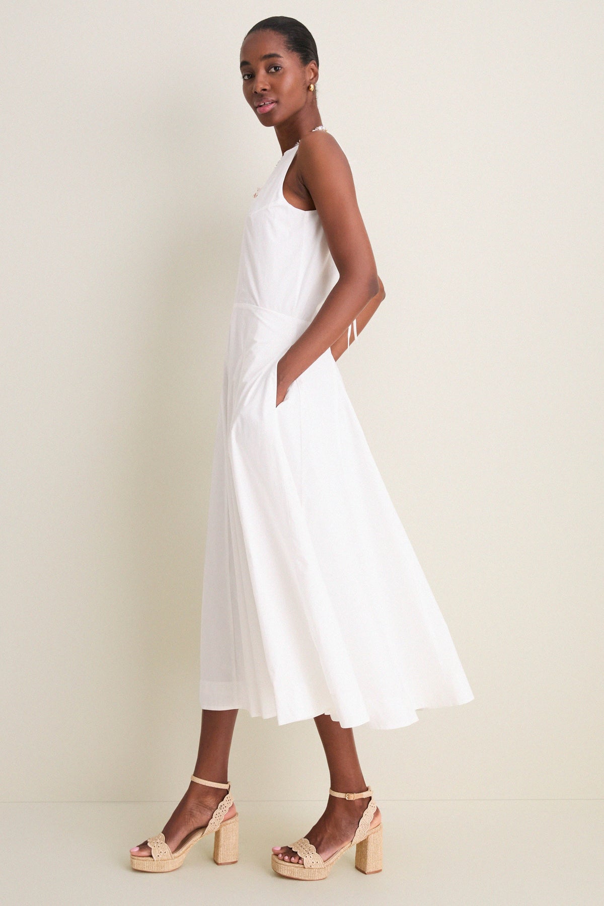 Ivory Abbey Dress