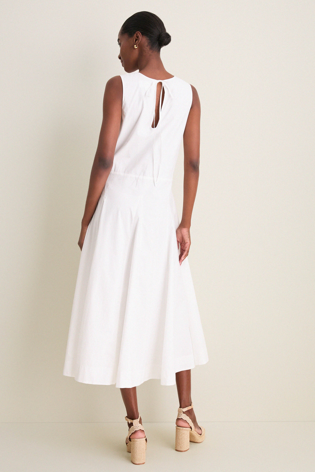 Ivory Abbey Dress