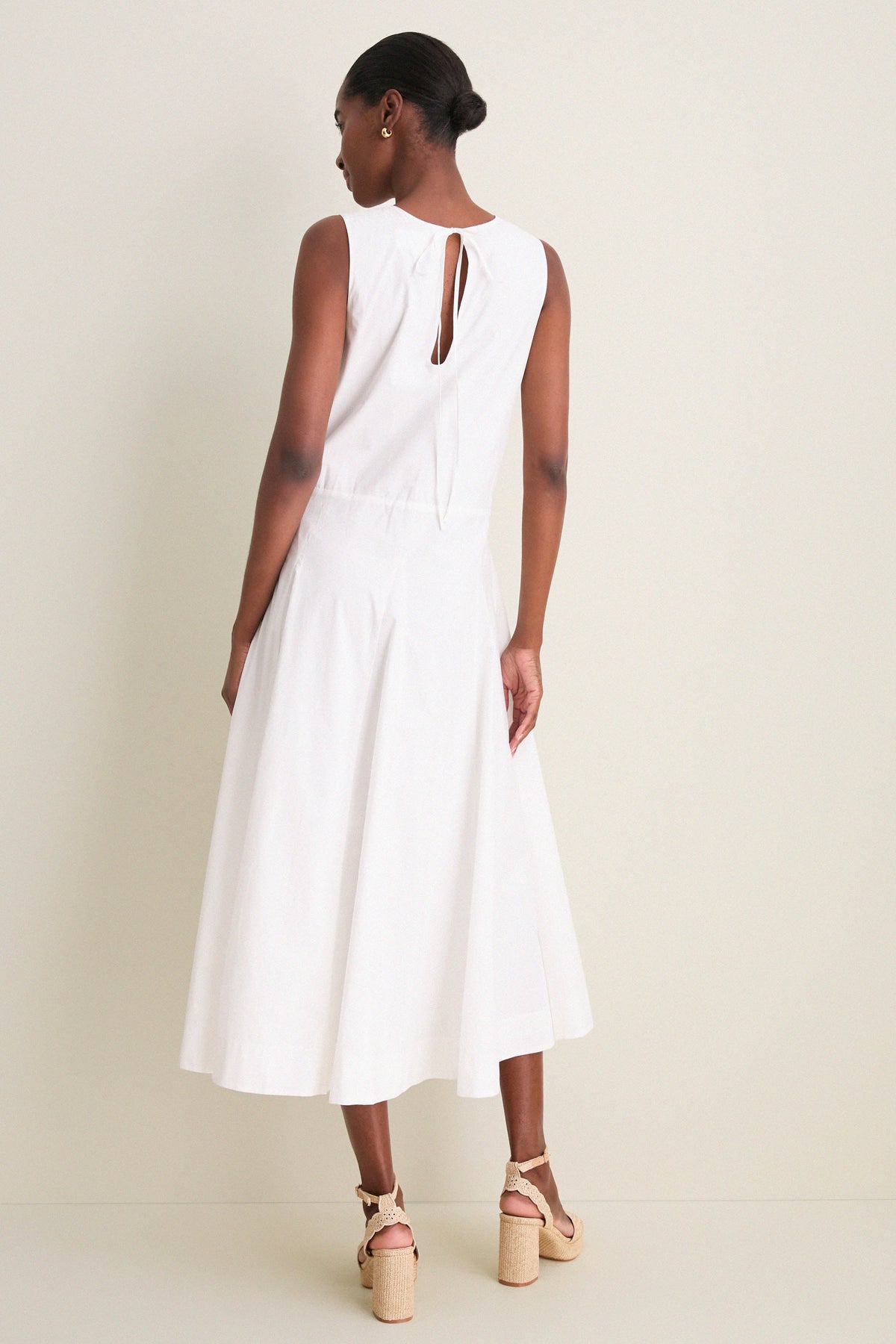 Ivory Abbey Dress