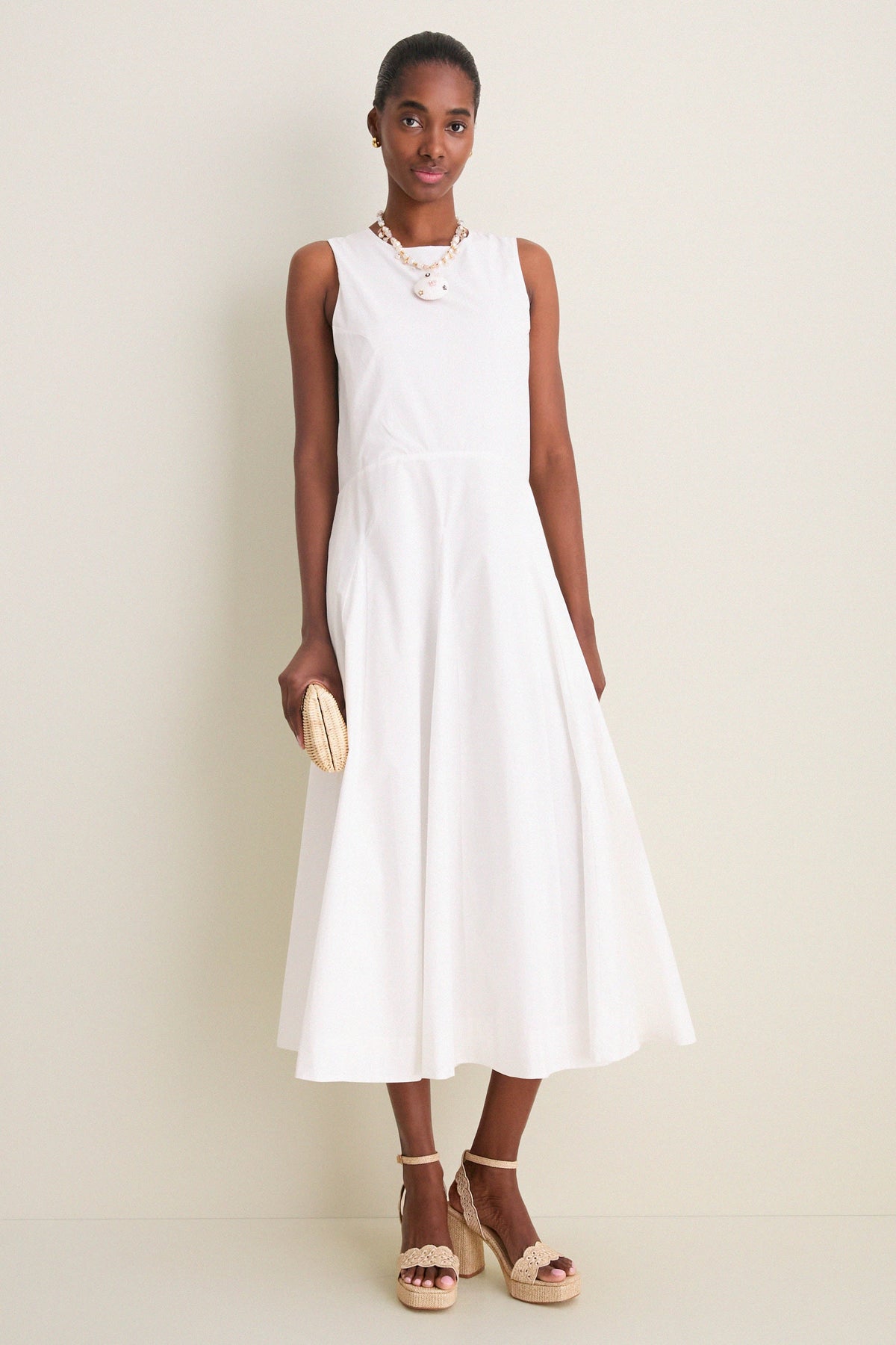 Ivory Abbey Dress