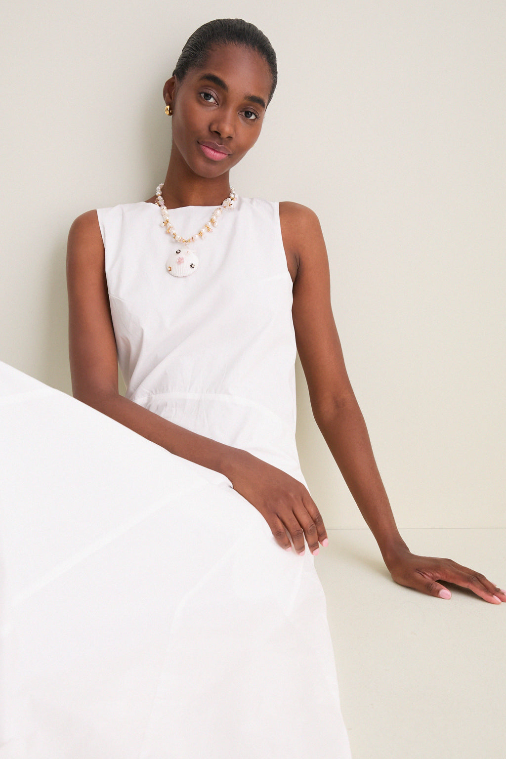 Ivory Abbey Dress