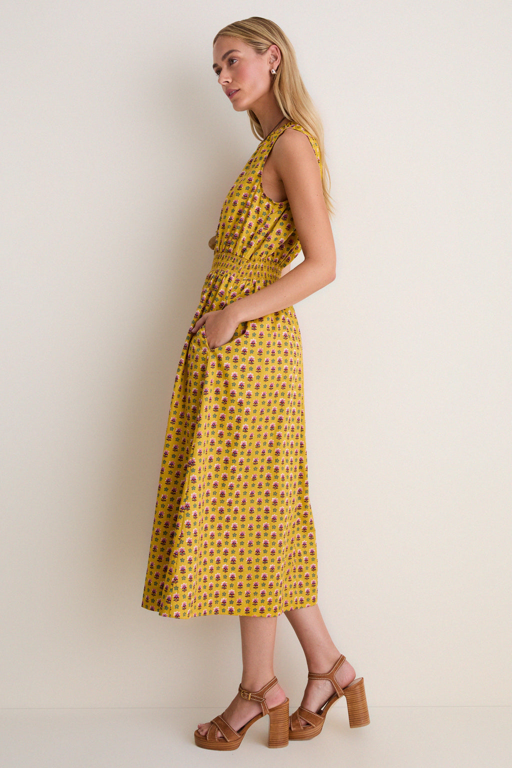 Marigold Meadow Walker Tank Dress