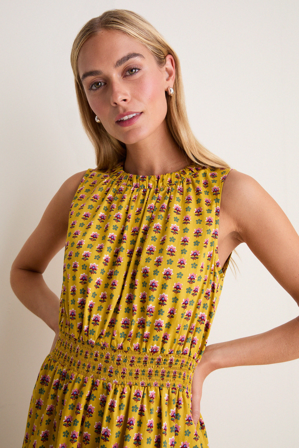 Marigold Meadow Walker Tank Dress