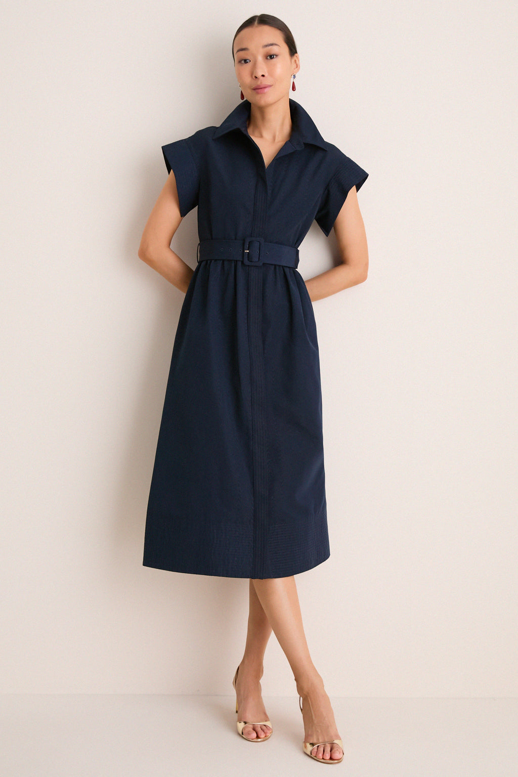 Navy Chloe Dress