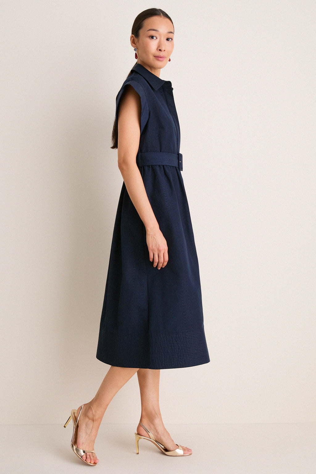 Navy Chloe Dress