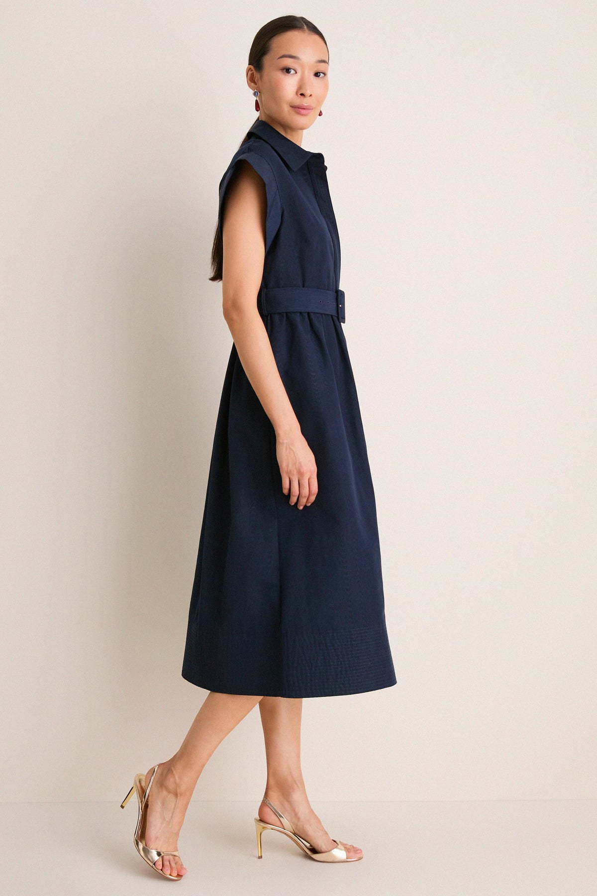 Navy Chloe Dress