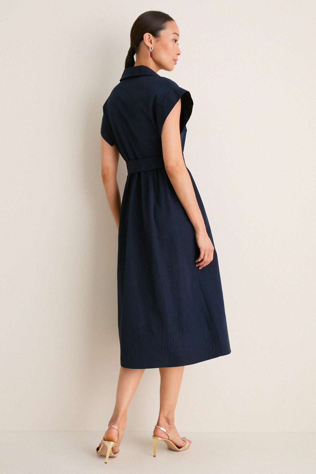 Navy Chloe Dress
