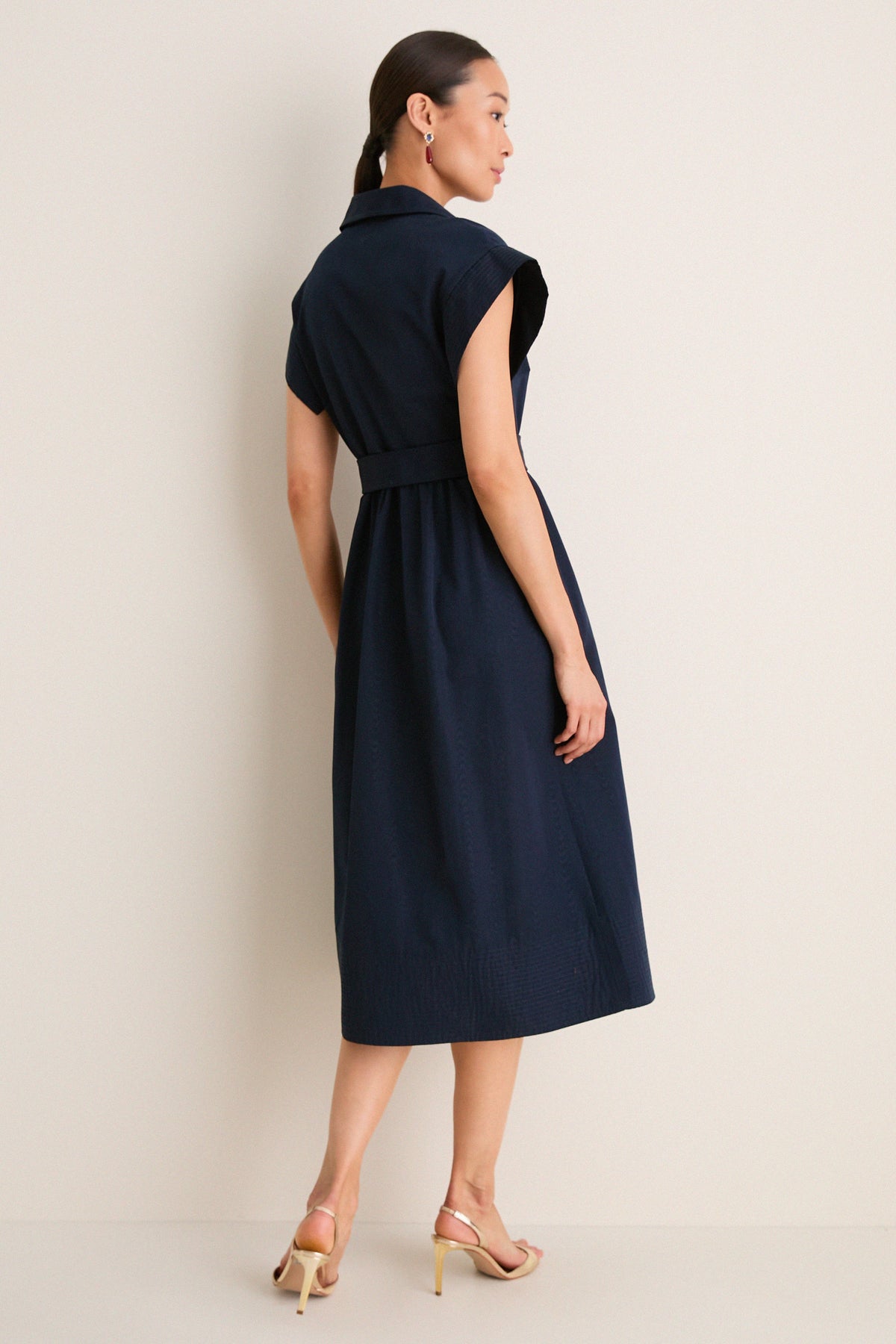 Navy Chloe Dress