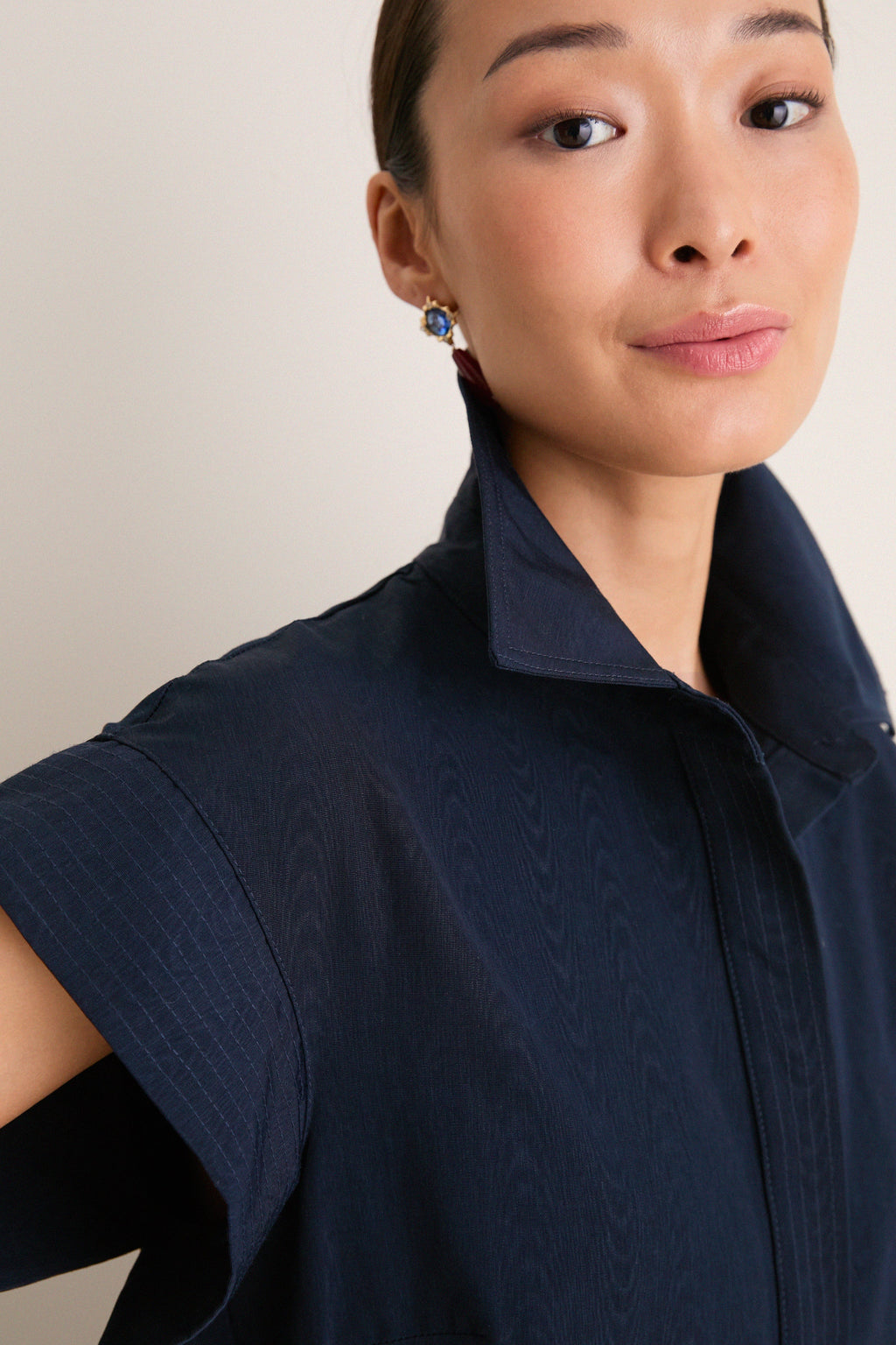 Navy Chloe Dress