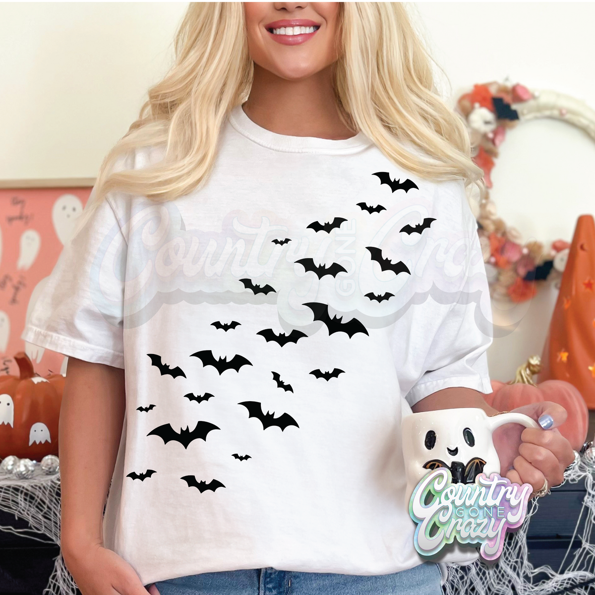 BATTY -- COMFORT COLOR T-SHIRT