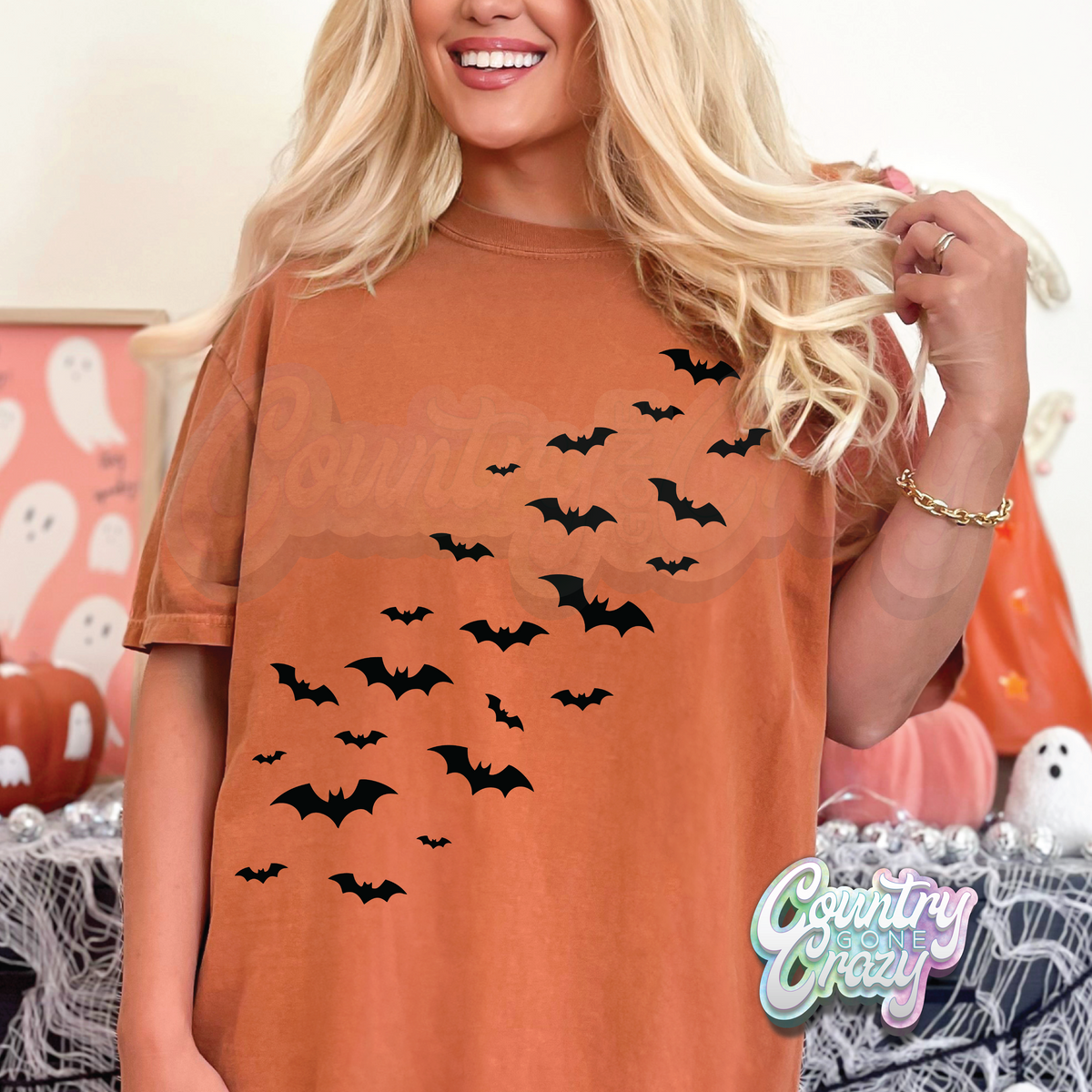 BATTY -- COMFORT COLOR T-SHIRT