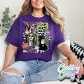BEETLEJUICE AND FRIENDS // PURPLE T-SHIRT