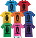 CRAYONS -- HALLOWEEN T-SHIRTS