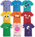 EMOTIONS -- HALLOWEEN T-SHIRTS