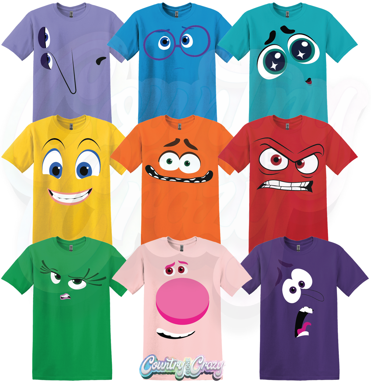 EMOTIONS -- HALLOWEEN T-SHIRTS