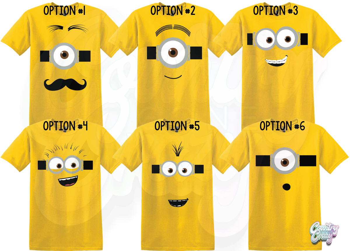 MINIONS -- HALLOWEEN T-SHIRTS