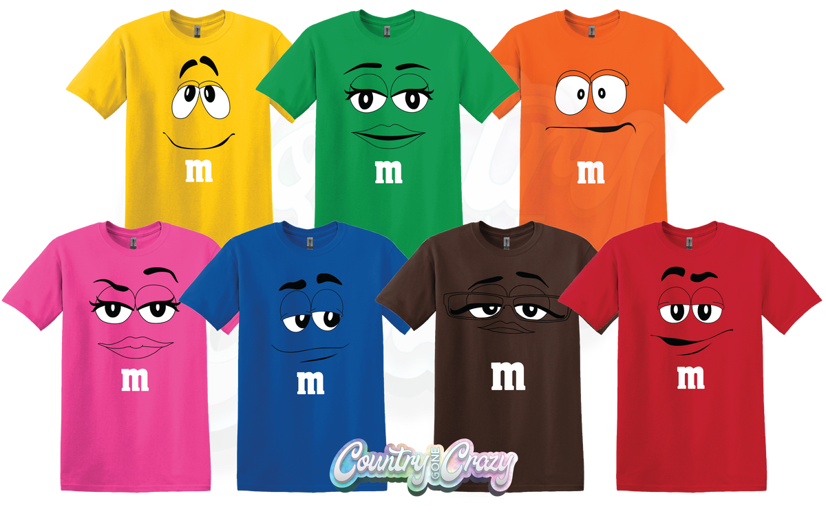 M&Ms -- HALLOWEEN T-SHIRTS