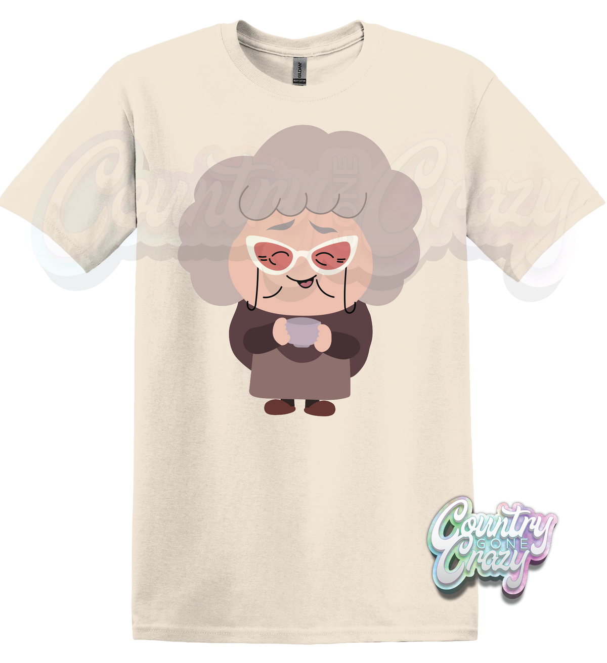 NOSTALGIA -- NATURAL T-SHIRT