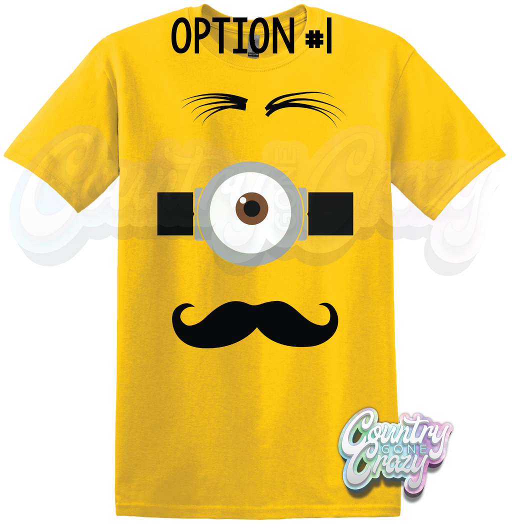 MINIONS -- HALLOWEEN T-SHIRTS