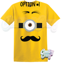 MINIONS -- HALLOWEEN T-SHIRTS